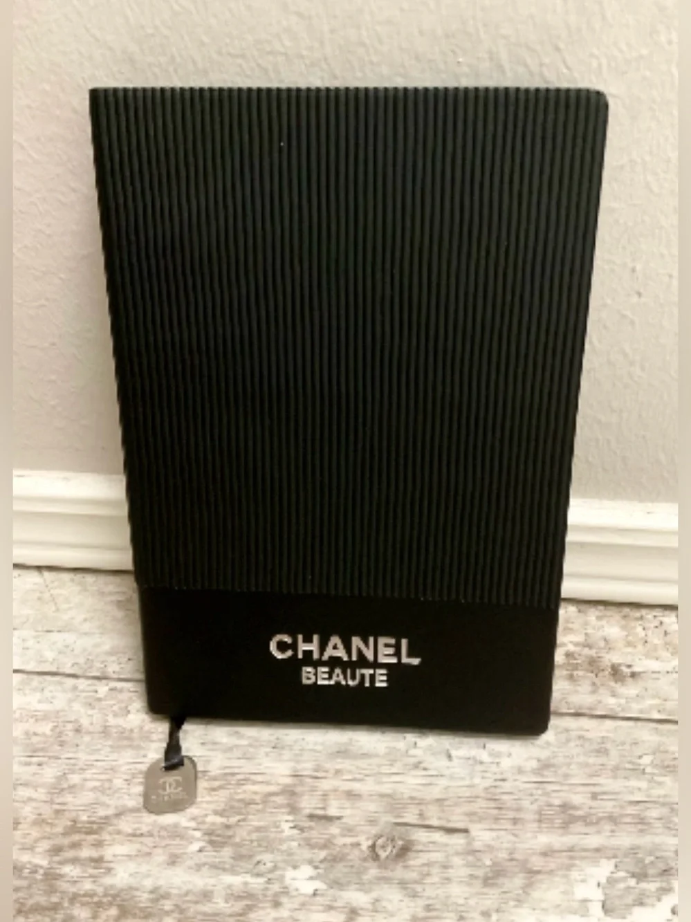 CHANEL Beauté Black Notebook/Journal GWP NWT